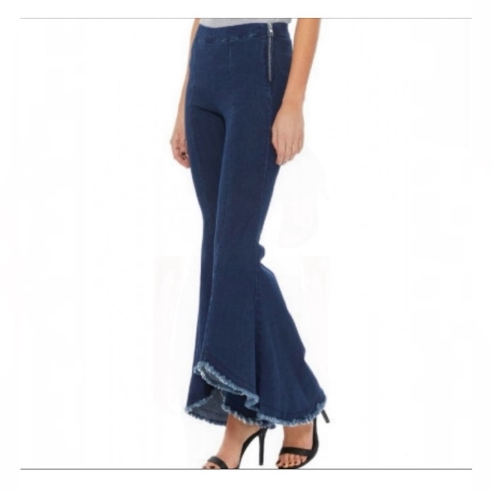 Judy Blue super flare jeans
